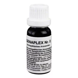 REGENAPLEX No.8 csepp, 15 ml