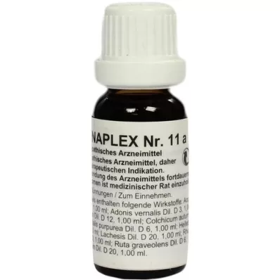 REGENAPLEX No.11 a csepp, 15 ml