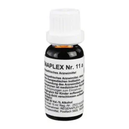 REGENAPLEX No.11 a csepp, 15 ml