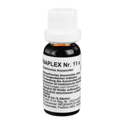 REGENAPLEX No.11 a csepp, 15 ml
