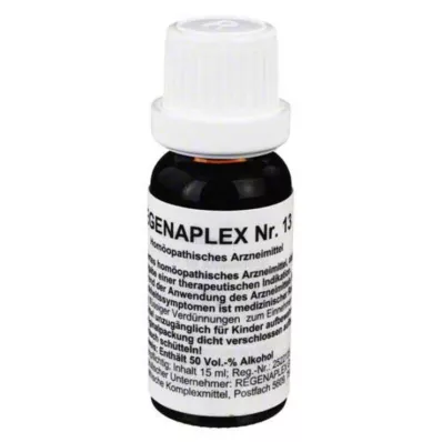 REGENAPLEX No.13 csepp, 15 ml