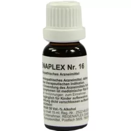 REGENAPLEX No.16 csepp, 15 ml