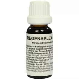 REGENAPLEX No.17 csepp, 15 ml