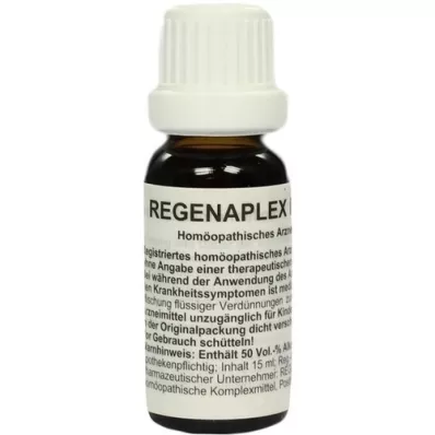 REGENAPLEX No.17 csepp, 15 ml