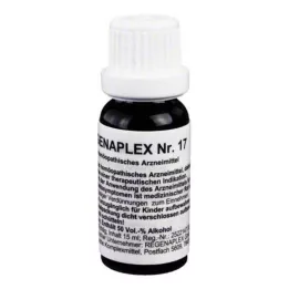 REGENAPLEX No.17 csepp, 15 ml