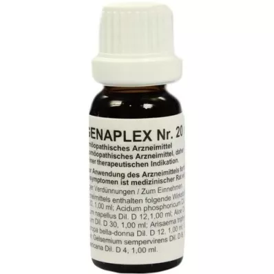 REGENAPLEX No.20 a csepp, 15 ml