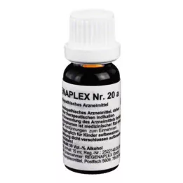 REGENAPLEX No.20 a csepp, 15 ml