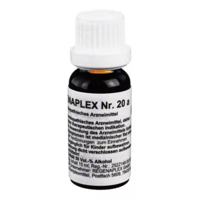 REGENAPLEX No.20 a csepp, 15 ml