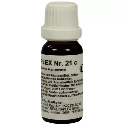 REGENAPLEX No.21 c csepp, 15 ml