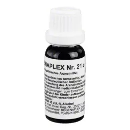 REGENAPLEX No.21 c csepp, 15 ml