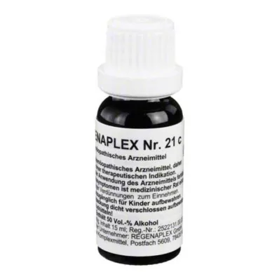 Regenaplex No.21 c cseppek, 15 ml