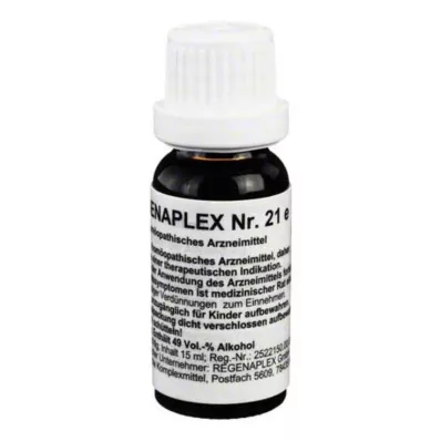 REGENAPLEX No.21 e csepp, 15 ml