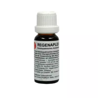 REGENAPLEX No.23 a csepp, 15 ml