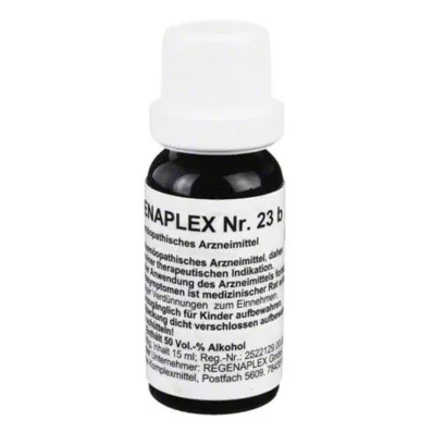 REGENAPLEX No.23 b csepp, 15 ml