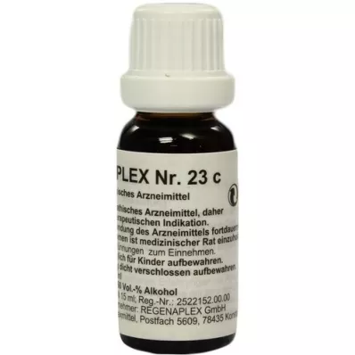 REGENAPLEX No.23 c csepp, 15 ml