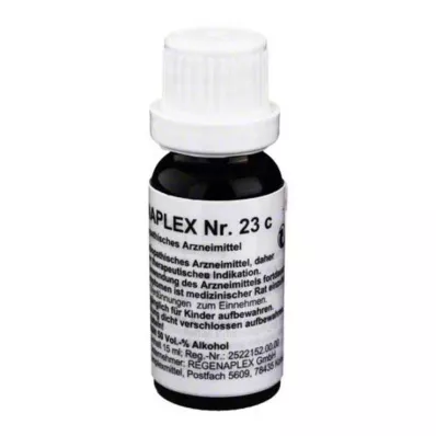 REGENAPLEX No.23 c csepp, 15 ml