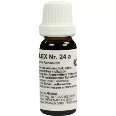 REGENAPLEX No.24 a csepp, 15 ml