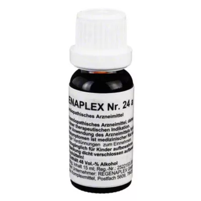 Regenaplex No. 24 a csepp, 15 ml