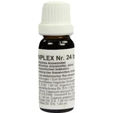 REGENAPLEX No.24 b csepp, 15 ml