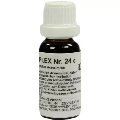 REGENAPLEX No.24 c csepp, 15 ml