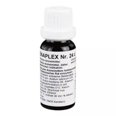 REGENAPLEX No.24 c csepp, 15 ml