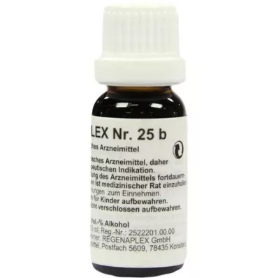 REGENAPLEX No.25 b csepp, 15 ml