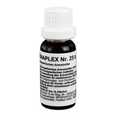 REGENAPLEX No.25 b csepp, 15 ml