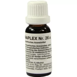 REGENAPLEX No.26 a csepp, 15 ml