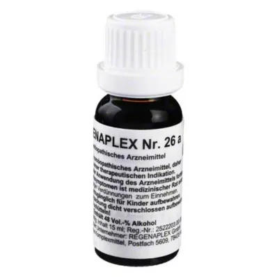 REGENAPLEX No.26 a csepp, 15 ml