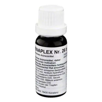 REGENAPLEX No.26 b csepp, 15 ml