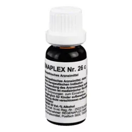 REGENAPLEX No.26 c csepp, 15 ml