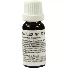REGENAPLEX No.27 a csepp, 15 ml