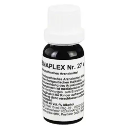 REGENAPLEX No.27 a csepp, 15 ml