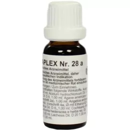 REGENAPLEX No.28 a csepp, 15 ml