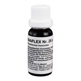 REGENAPLEX No.28 a csepp, 15 ml