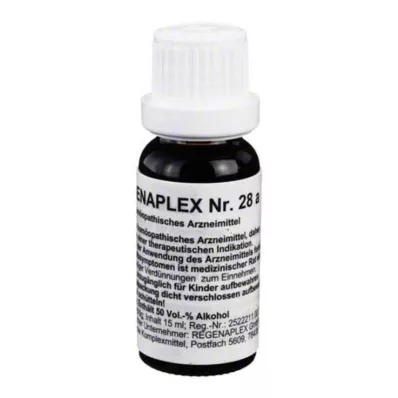 REGENAPLEX No.28 a csepp, 15 ml REGENAPLEX No.28 a csepp, 15 ml