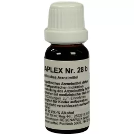 REGENAPLEX No.28 b csepp, 15 ml