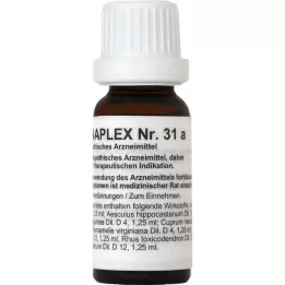 REGENAPLEX No.31 a csepp, 15 ml