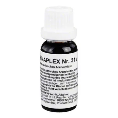 Regenaplex No.31 a cseppek, 15 ml