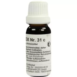 REGENAPLEX No.31 c csepp, 15 ml