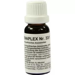 REGENAPLEX No.33/1 csepp, 15 ml