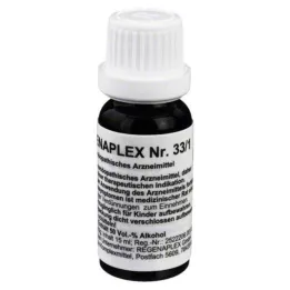 REGENAPLEX No.33/1 csepp, 15 ml