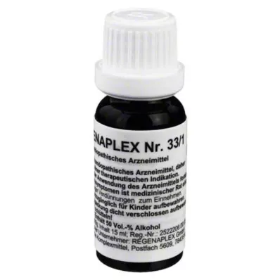 Regenaplex No.33 / 1 csepp, 15 ml Regenaplex No.33 / 1 csepp, 15 ml