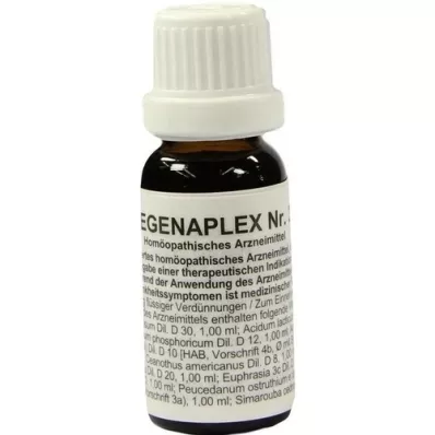 REGENAPLEX No.33/5 csepp, 15 ml