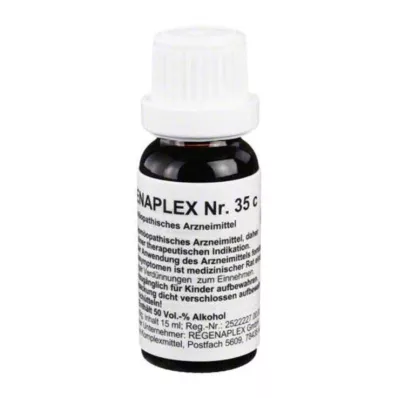 Regenaplex No.35 c cseppek, 15 ml