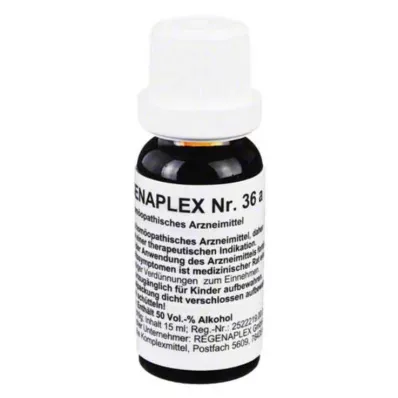 Regenaplex No.36 a cseppek, 15 ml