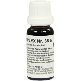 REGENAPLEX No.36 b csepp, 15 ml
