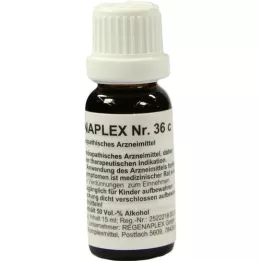 REGENAPLEX No.36 c csepp, 15 ml