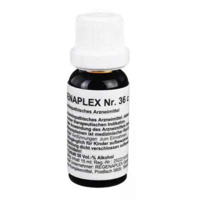 Regenaplex No.36 c cseppek, 15 ml