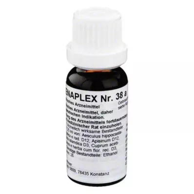 Regenaplex No.38 a cseppek, 15 ml Regenaplex No.38 a cseppek, 15 ml